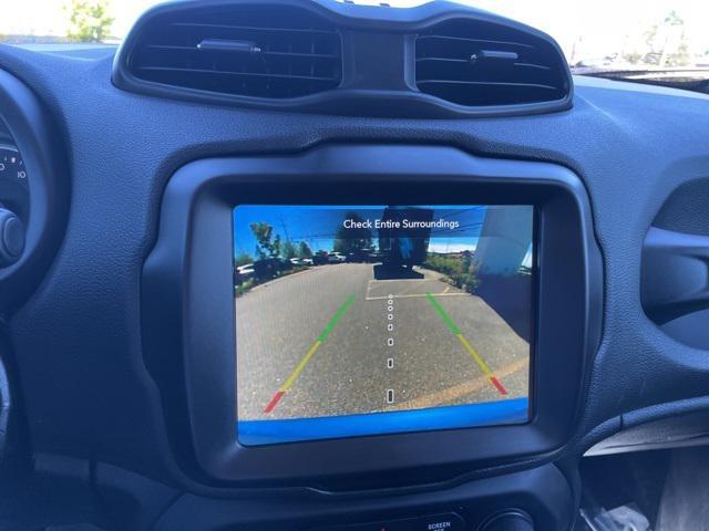 used 2022 Jeep Renegade car, priced at $18,298