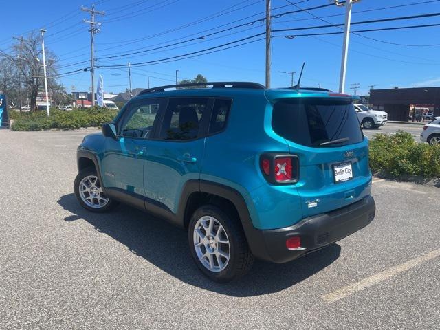 used 2022 Jeep Renegade car, priced at $18,298