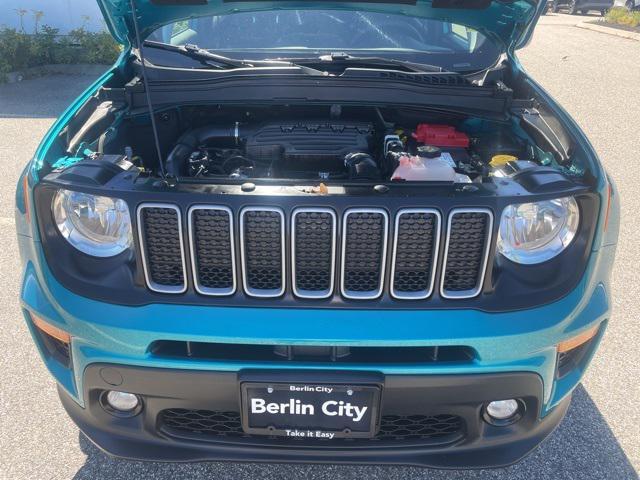 used 2022 Jeep Renegade car, priced at $18,298