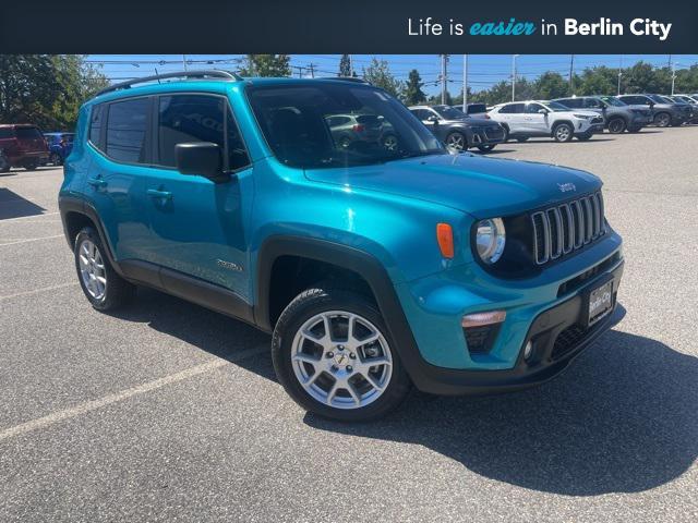used 2022 Jeep Renegade car, priced at $17,998