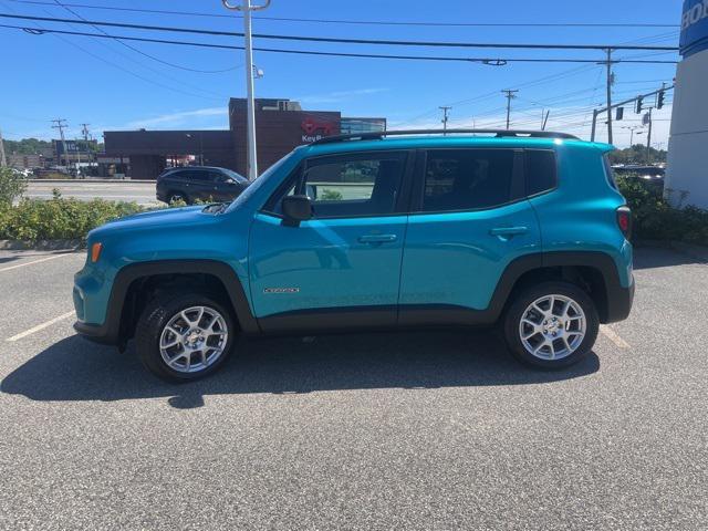 used 2022 Jeep Renegade car, priced at $18,298