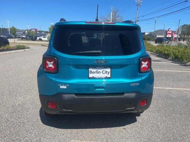 used 2022 Jeep Renegade car, priced at $18,298