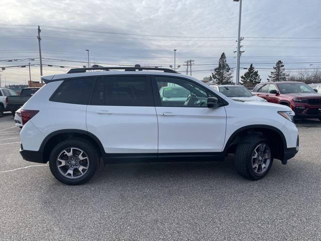 used 2023 Honda Passport car, priced at $33,408