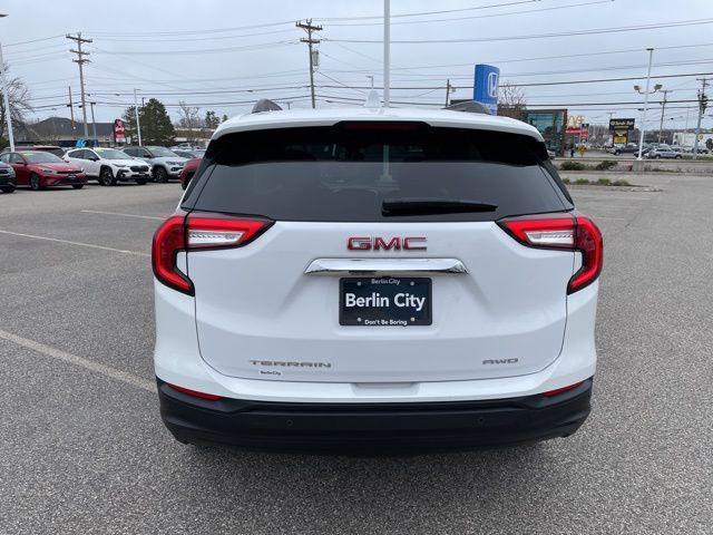 used 2022 GMC Terrain car, priced at $24,294