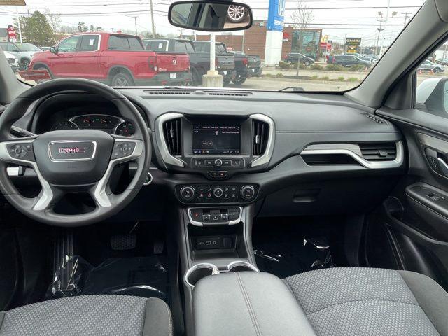 used 2022 GMC Terrain car, priced at $24,294