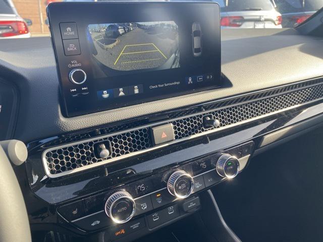 new 2026 Honda Civic Hybrid car, priced at $33,490