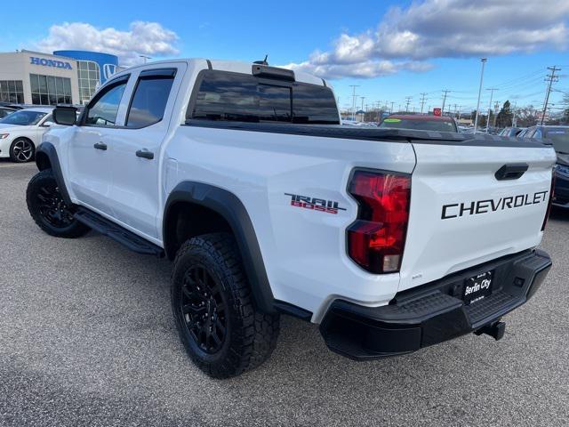 used 2023 Chevrolet Colorado car, priced at $32,682