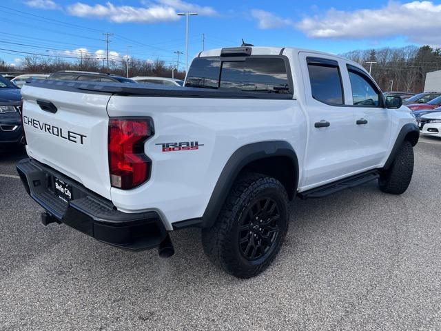 used 2023 Chevrolet Colorado car, priced at $32,682