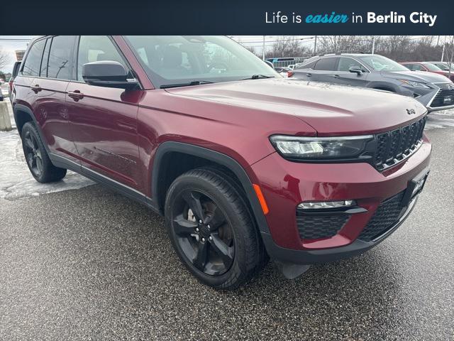 used 2023 Jeep Grand Cherokee car, priced at $31,544