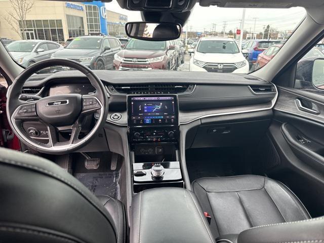 used 2023 Jeep Grand Cherokee car, priced at $31,544