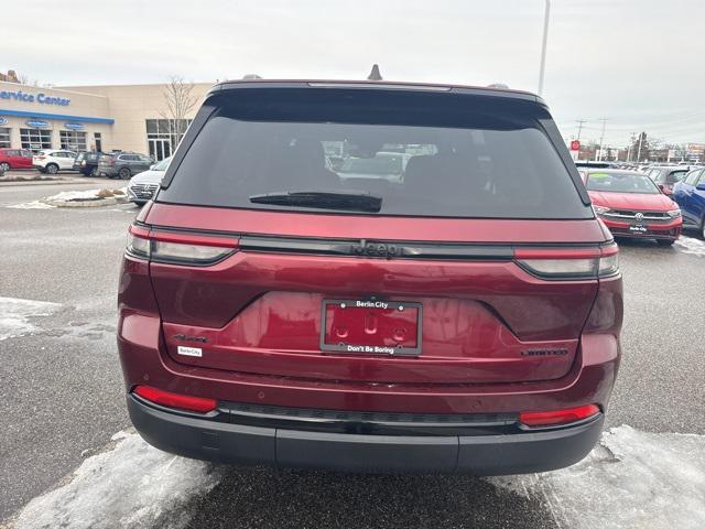 used 2023 Jeep Grand Cherokee car, priced at $31,544