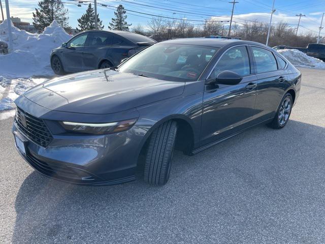 used 2024 Honda Accord car, priced at $25,507