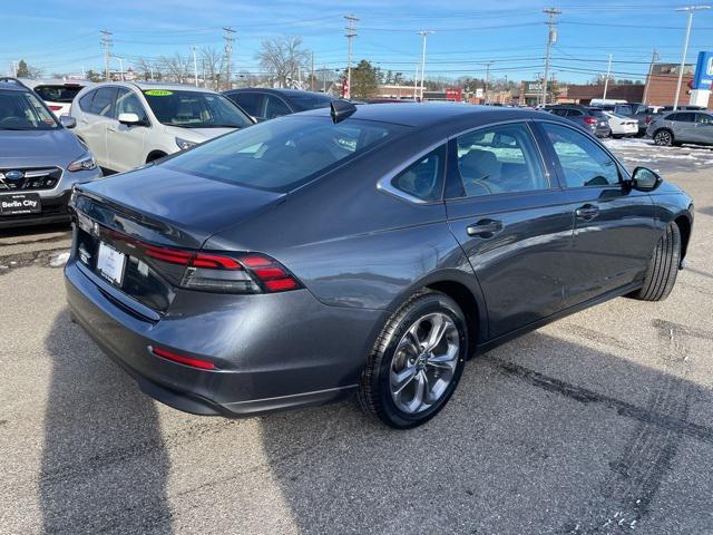 used 2024 Honda Accord car, priced at $25,507