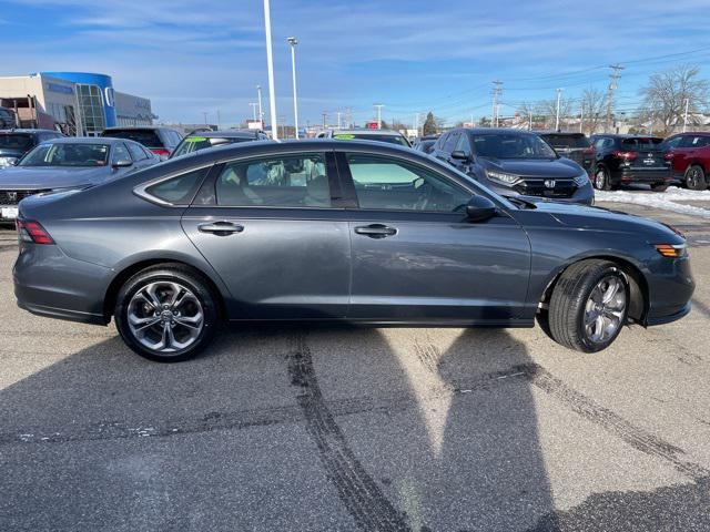used 2024 Honda Accord car, priced at $25,507