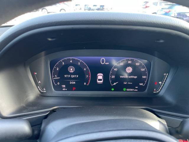 used 2024 Honda Accord car, priced at $25,507