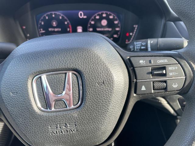 used 2024 Honda Accord car, priced at $25,507