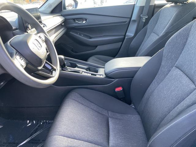 used 2024 Honda Accord car, priced at $25,507