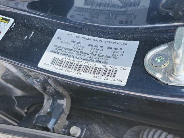 used 2025 Mazda Mazda3 car, priced at $25,400