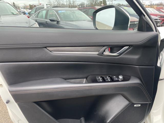 used 2021 Mazda CX-5 car, priced at $23,844