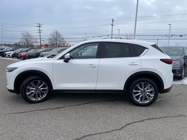 used 2021 Mazda CX-5 car, priced at $23,844