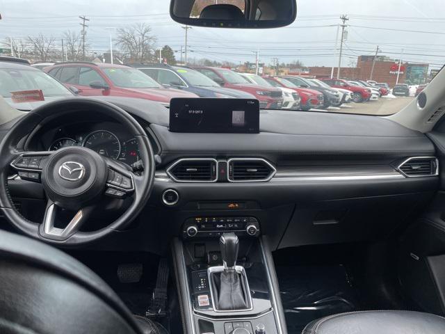 used 2021 Mazda CX-5 car, priced at $23,844