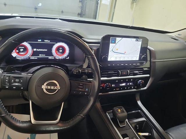 used 2023 Nissan Pathfinder car, priced at $36,451