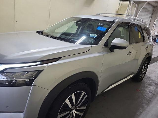 used 2023 Nissan Pathfinder car, priced at $36,451