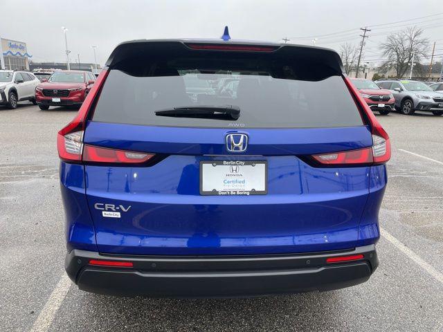used 2025 Honda CR-V car, priced at $34,297