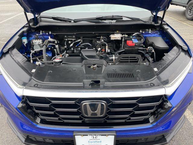 used 2025 Honda CR-V car, priced at $34,297