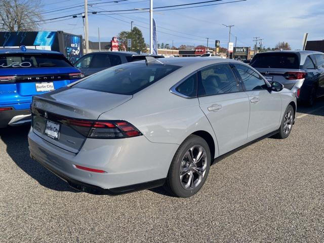 new 2025 Honda Accord Hybrid car, priced at $34,818
