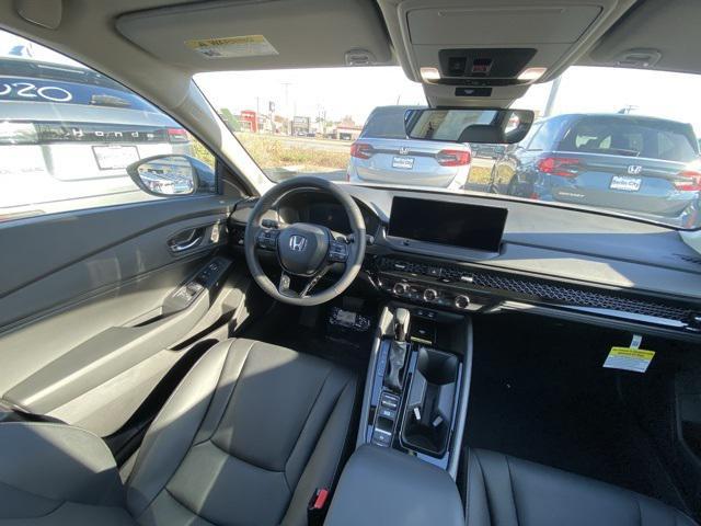 new 2025 Honda Accord Hybrid car, priced at $34,818