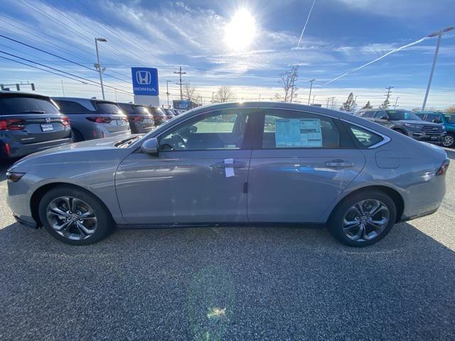 new 2025 Honda Accord Hybrid car, priced at $34,818
