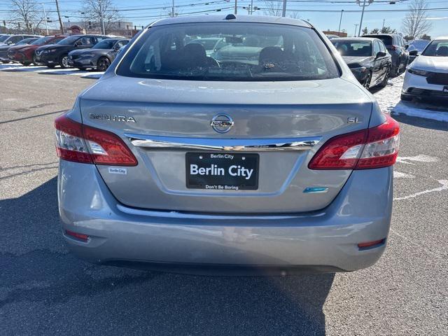 used 2014 Nissan Sentra car, priced at $6,598