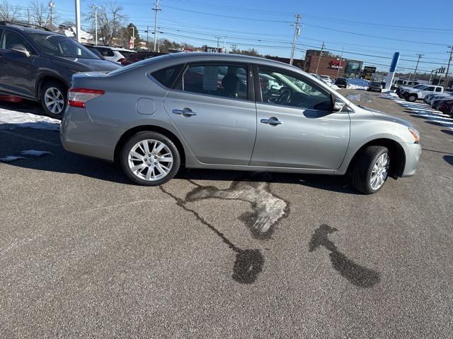 used 2014 Nissan Sentra car, priced at $6,598