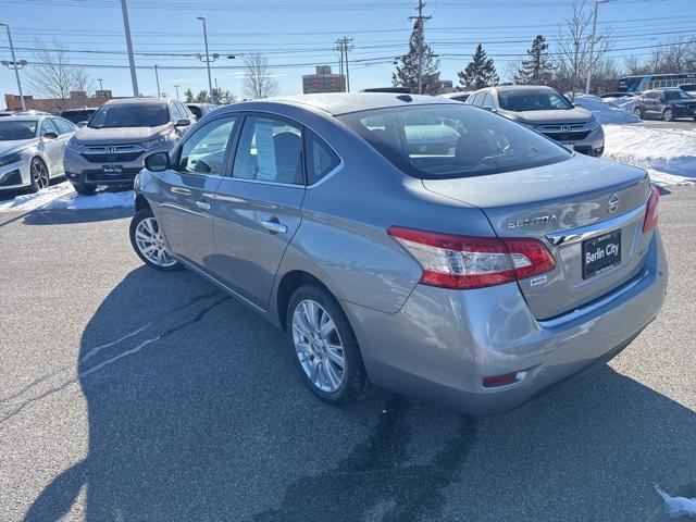 used 2014 Nissan Sentra car, priced at $6,598
