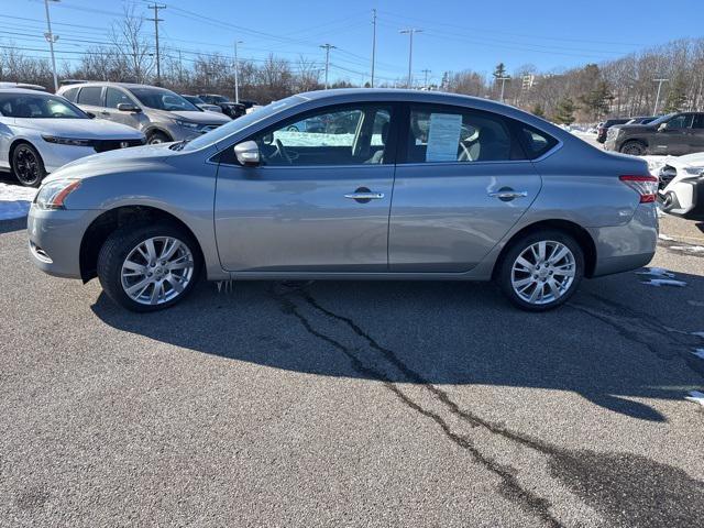 used 2014 Nissan Sentra car, priced at $6,598