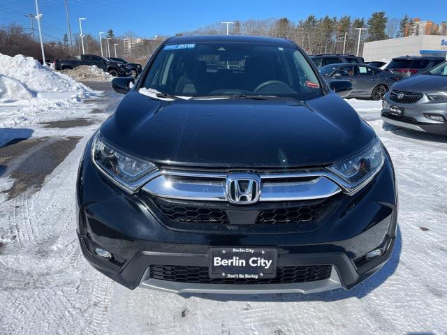 used 2018 Honda CR-V car, priced at $19,462