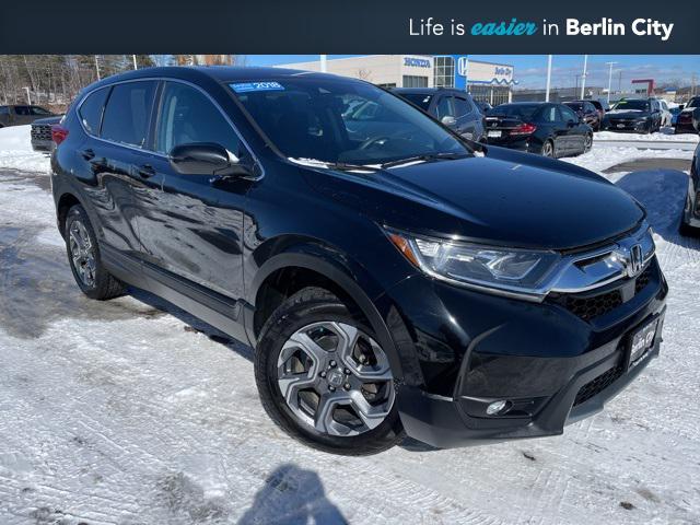 used 2018 Honda CR-V car, priced at $19,462