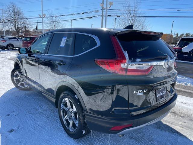 used 2018 Honda CR-V car, priced at $19,462