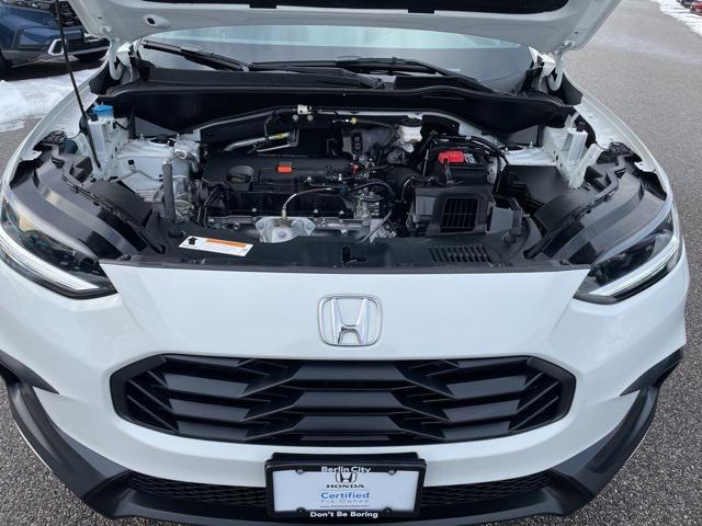 used 2024 Honda HR-V car, priced at $24,998