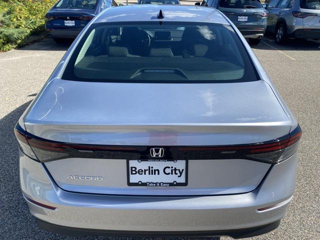 new 2025 Honda Accord car, priced at $30,274
