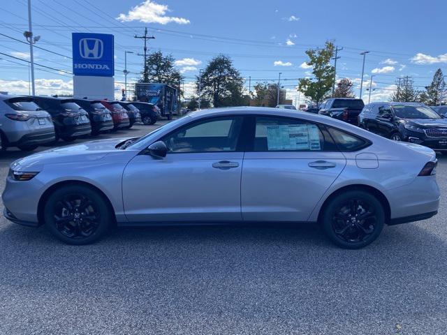 new 2025 Honda Accord car, priced at $30,274