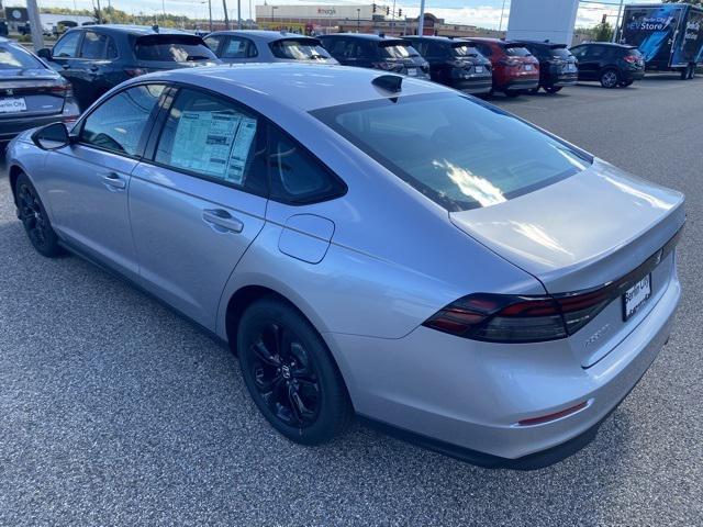 new 2025 Honda Accord car, priced at $30,274