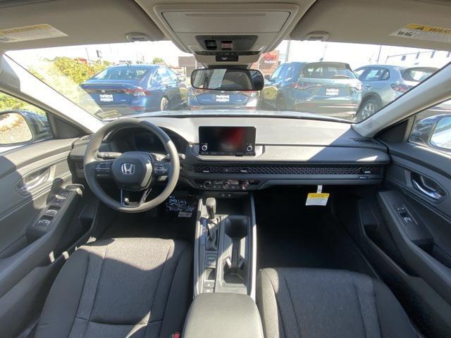 new 2025 Honda Accord car, priced at $30,274