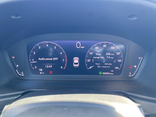 new 2025 Honda Accord car, priced at $30,274