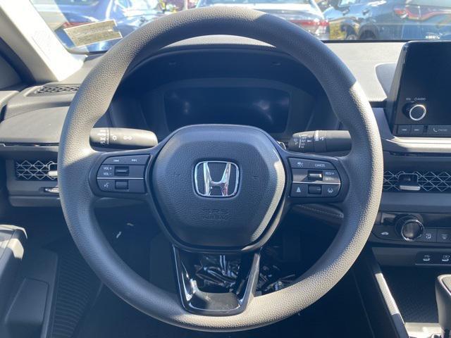 new 2025 Honda Accord car, priced at $30,274