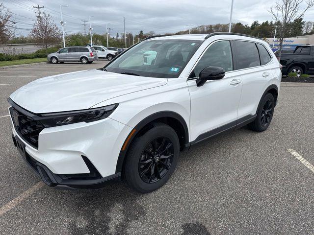 used 2024 Honda CR-V Hybrid car, priced at $36,289