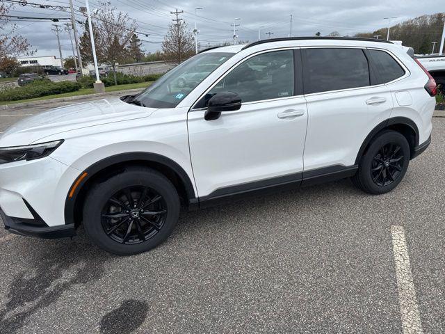 used 2024 Honda CR-V Hybrid car, priced at $36,289