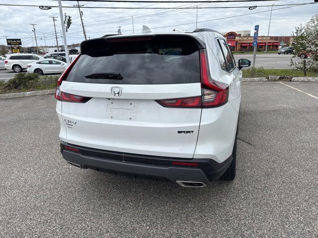 used 2024 Honda CR-V Hybrid car, priced at $36,289