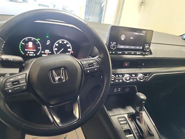 used 2023 Honda CR-V Hybrid car, priced at $33,721